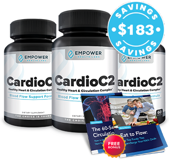 CardioC2 Supplement Bottle